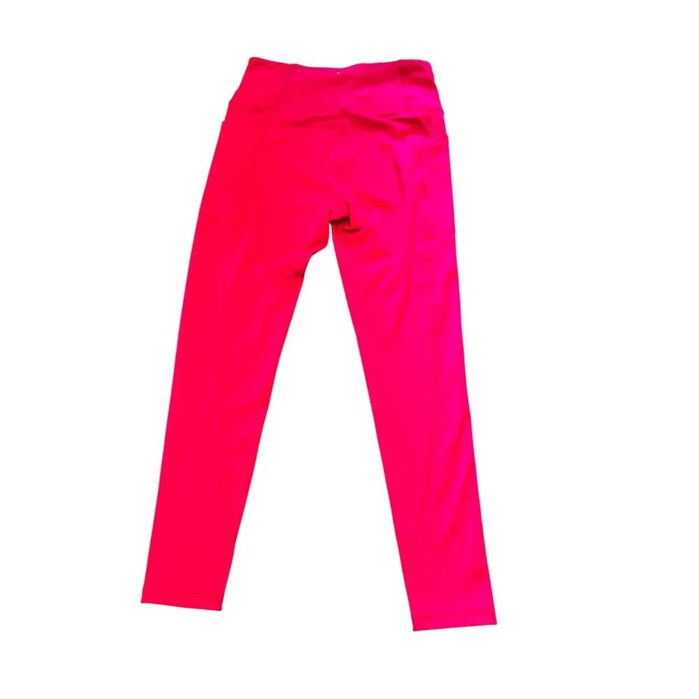 Victorias Secret Womens Pink Athletic Leggings L - Picture 7 of 8